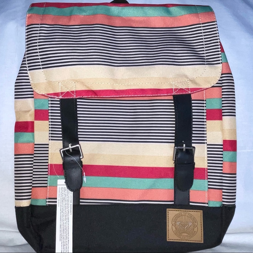Roxy Striped BackPack - Day Treck